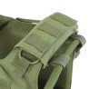 Vesta lehká GUNNER MOLLE nosič plátů - ZELENÁ