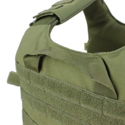 Vesta lehká GUNNER MOLLE nosič plátů - ZELENÁ