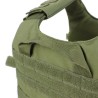 Vesta lehká GUNNER MOLLE nosič plátů - ZELENÁ