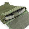 Vesta lehká GUNNER MOLLE nosič plátů - ZELENÁ