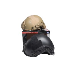 STRIKE OCC FAST Helmet - Black