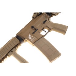 Delta Armory M4 CQB-R ALPHA (celokov) - Písková