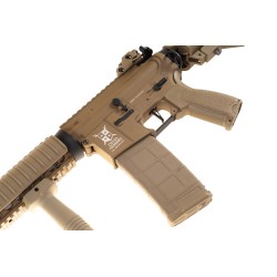 Delta Armory M4 RIS ALPHA (celokov) - Písková