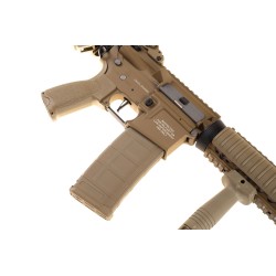 Delta Armory M4 RIS ALPHA (celokov) - Písková