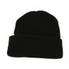 Knitted hat polyacryl BLACK