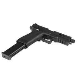 Novritsch G-Series GBB Extended Gas Magazine, 49 BBs - Black