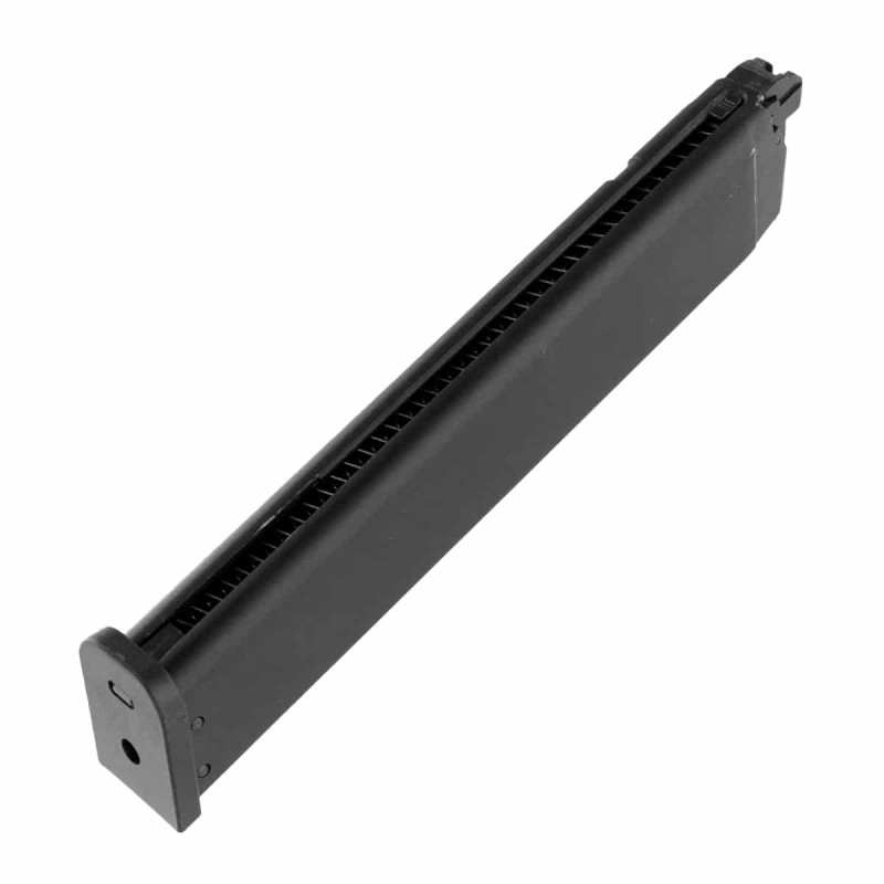 Novritsch G-Series GBB Extended Gas Magazine, 49 BBs - Black