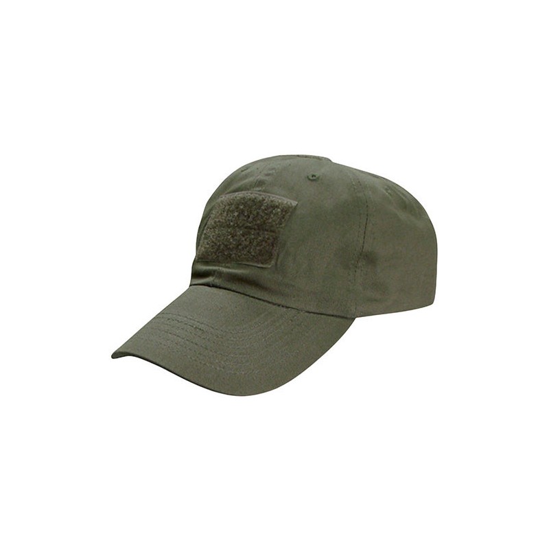 Čepice OPERATOR s velcro panely - zelená