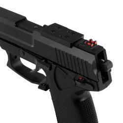 Novritsch CNC montáž kolimátoru MICRO V2 na pistoli SSX23 - Černá