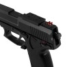 Novritsch CNC montáž kolimátoru MICRO V2 na pistoli SSX23 - Černá