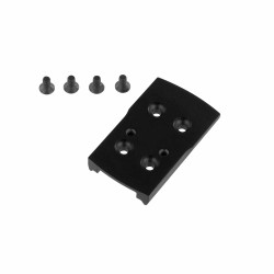 Novritsch CNC montáž kolimátoru MICRO V2 na pistoli SSX23 - Černá