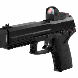 Novritsch CNC montáž kolimátoru MICRO V2 na pistoli SSX23 - Černá
