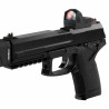 Novritsch CNC montáž kolimátoru MICRO V2 na pistoli SSX23 - Černá