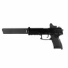Novritsch CNC montáž kolimátoru MICRO V2 na pistoli SSX23 - Černá