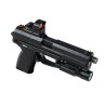 SSX23 Slide Rail - Black
