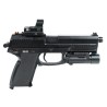 SSX23 Slide Rail - Black