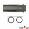 SOCOM556 4 PRONG tlumič výšlehu - (-14mm levotočivý)