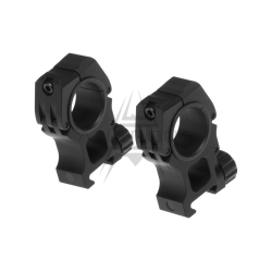 M10 Mount Rings 25.4mm / 30mm - Black