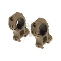 M10 Mount Rings 25.4mm / 30mm - TAN