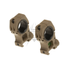 M10 Mount Rings 25.4mm / 30mm - TAN