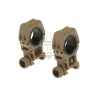 M10 Mount Rings 25.4mm / 30mm - TAN