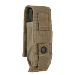 Pouch MOLLE L BROWN