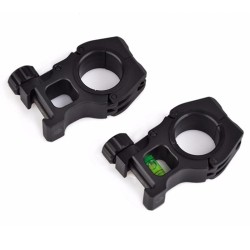M10 Mount Rings 25.4mm / 30mm - Black