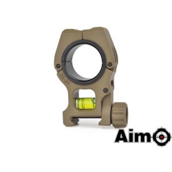 M10 Mount Rings 25.4mm / 30mm - TAN