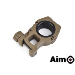M10 Mount Rings 25.4mm / 30mm - TAN