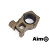 M10 Mount Rings 25.4mm / 30mm - TAN
