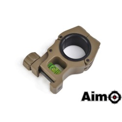 M10 Mount Rings 25.4mm / 30mm - TAN