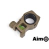 M10 Mount Rings 25.4mm / 30mm - TAN