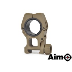 M10 Mount Rings 25.4mm / 30mm - TAN