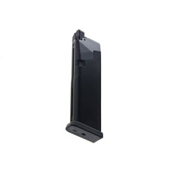 Action Army CO2 Magazine for AAP-01 / G-series GBB, 23 BBs - Black