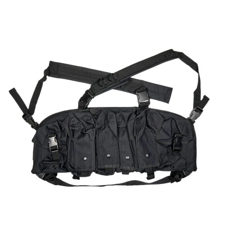 WoSporT KINGRIN AK Tactical Chest Rig – Black | ANAREUS