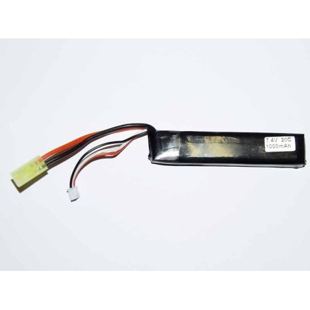 Battery XCell 7,4V / 1000mAh 20/40C Li-Pol