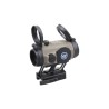 VO MAVERICK-IV Red Dot Sight, S-SOP, QD Mount - Tan