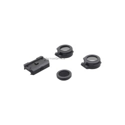 VO MAVERICK-IV Red Dot Sight, S-SOP, QD Mount - Tan
