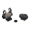 VO MAVERICK-IV Red Dot Sight, S-SOP, QD Mount - Tan