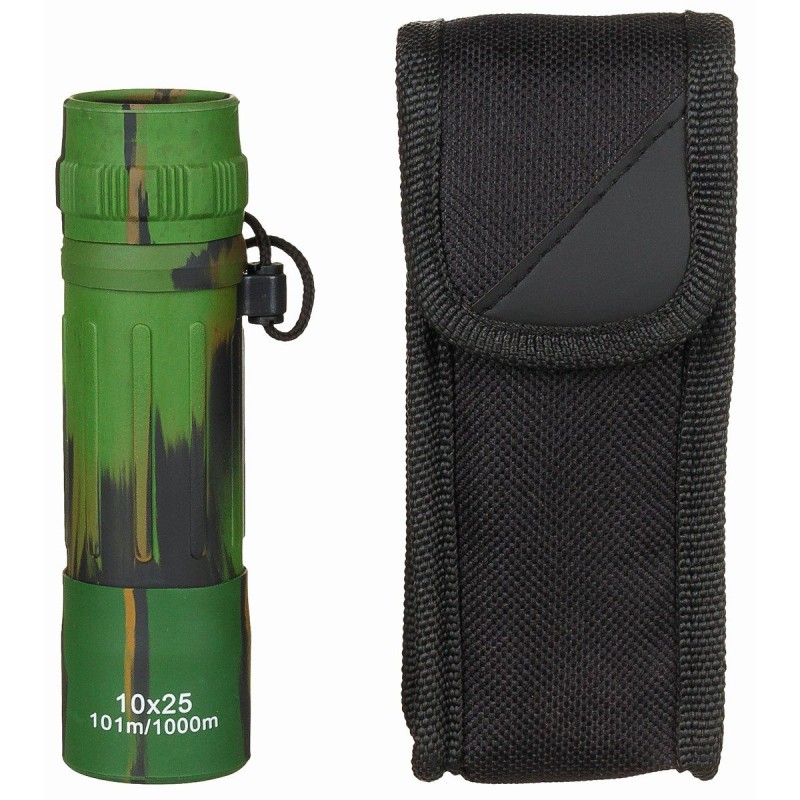 Binoculars 10x25 MONOCULAR WOODLAND