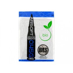 BLS airsoftové BIO kuličky UH 0,45g, 2200 BBs (sáček) | ANAREUS