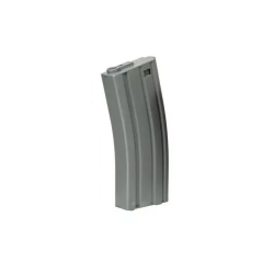 Specna Arms tlačný zásobník pro M4 / AR15, 120 BBs – Šedá | ANAREUS