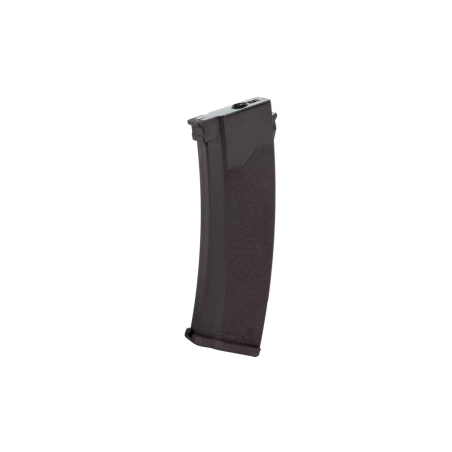 Specna Arms tlačný zásobník S-MAG pre AK / J-Series, 175 BBs – Plum