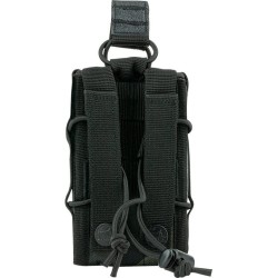 Sumka ELITE na zásobníky MOLLE otevřená - VCAM/MC Black