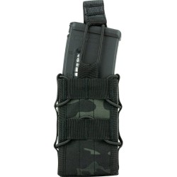 Sumka ELITE na zásobníky MOLLE otevřená - VCAM/MC Black