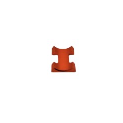 HADRON CNC Pressure FANG PLATE V2 - Orange