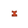 HADRON CNC Pressure FANG PLATE V2 - Orange