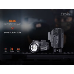 FENIX GL06 RECHARGEABLE TAC LIGHT