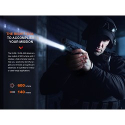 FENIX GL06 RECHARGEABLE TAC LIGHT