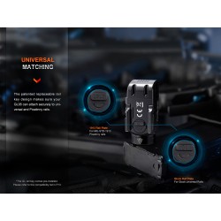 FENIX GL06 RECHARGEABLE TAC LIGHT